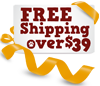 Free Shipping over $39