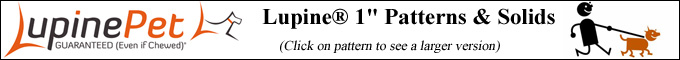 Lupine® 1" Patterns & Solids
