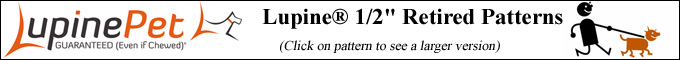 Lupine 1/2" Retired Patterns
