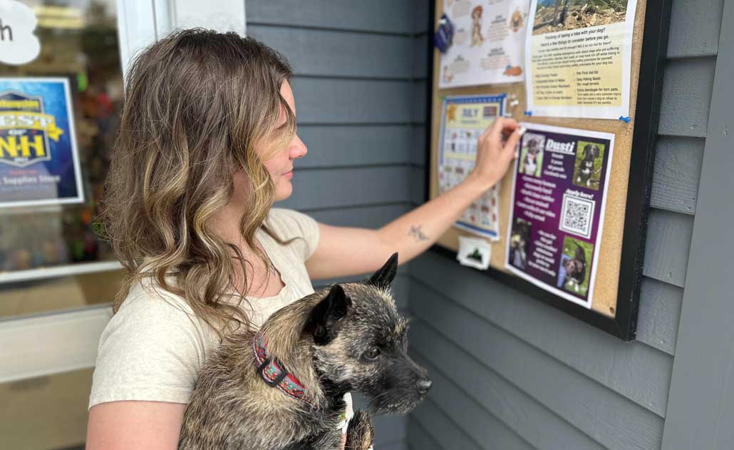 Pet Community News bulletin board 