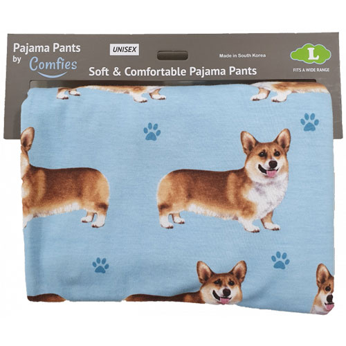 Comfies Pajama Pants - Welsh Corgi - Four Your Paws Only