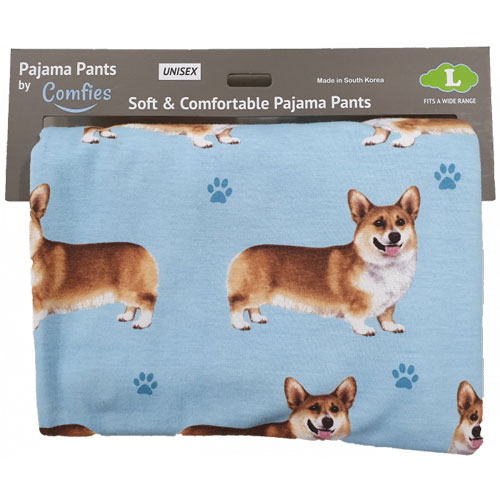 Comfies Pajama Pants - Welsh Corgi