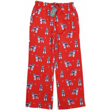 Comfies Pajama Pants - Schnauzers