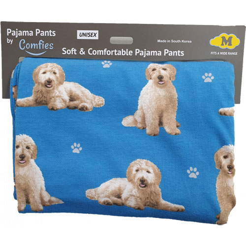 COMFIES LOUNGE PJ SHORTS Ladies BOXER Dog By E&S PETS