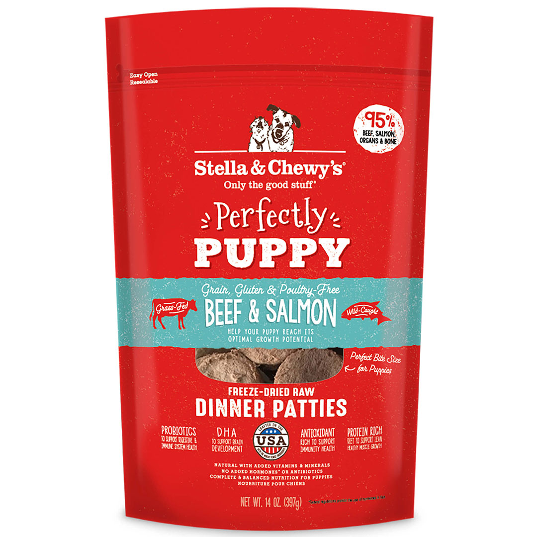 Stella & Chewy's - Beef & Salmon Puppy Patties