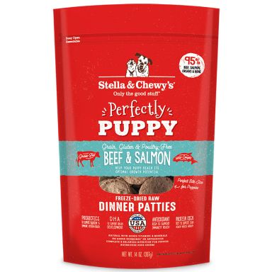 Stella & Chewy's - Beef & Salmon Puppy Patties
