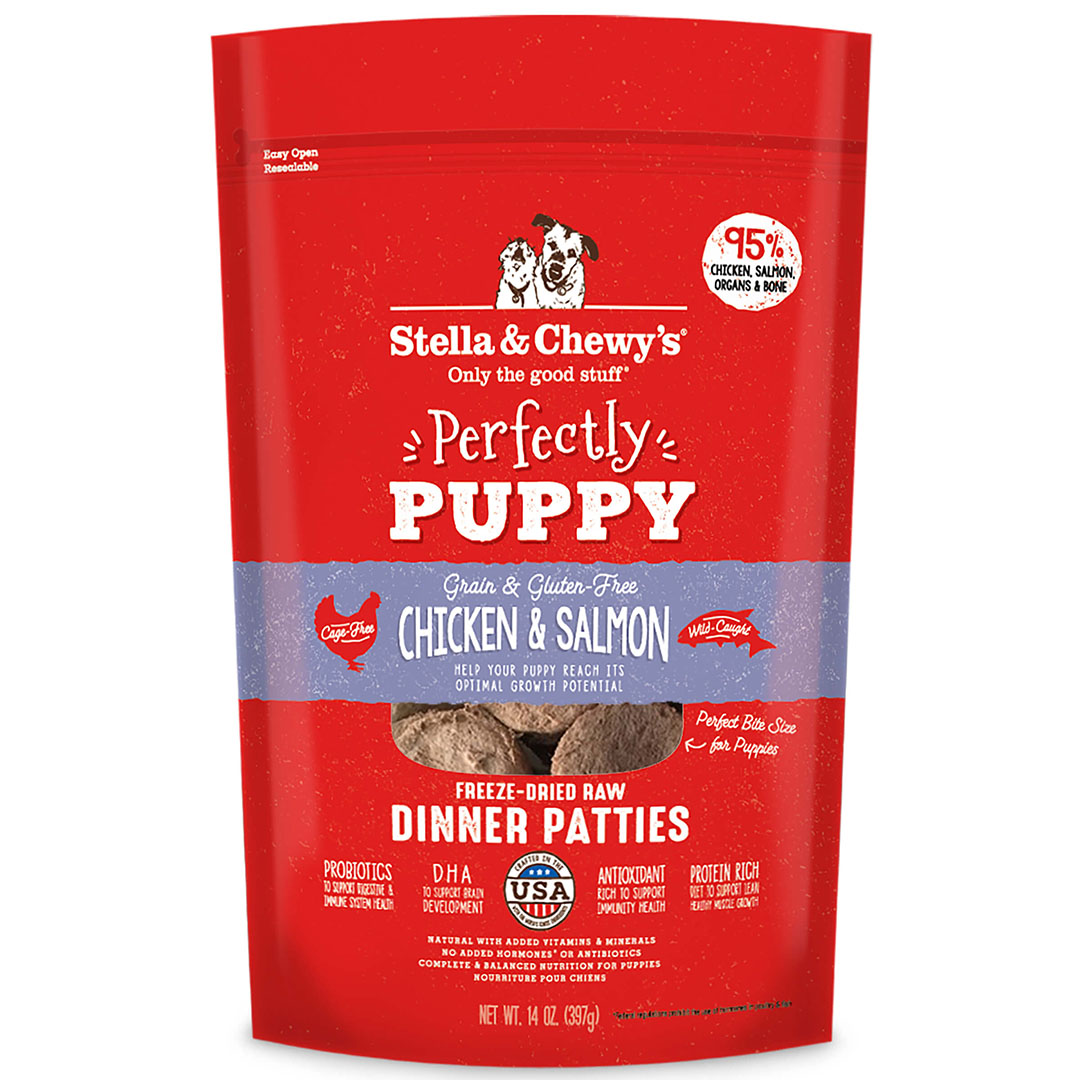 Stella & Chewy's - Chicken & Salmon Puppy Patties