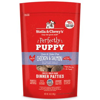 Stella & Chewy's - Chicken & Salmon Puppy Patties
