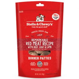Stella & Chewy's - Remarkable Red Meat Freeze-Dried Raw Dinner Patties