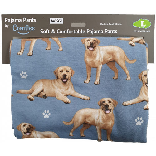 Comfies Pajama Pants - Yellow Lab - Four Your Paws Only