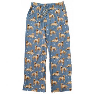 Comfies Pajama Pants - Yellow Lab