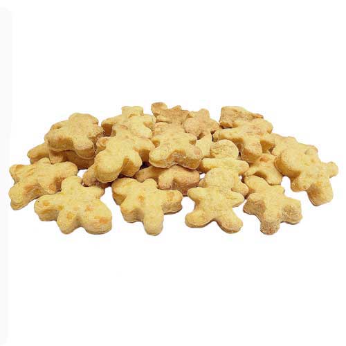 Coming soon!  Gingerbread Shaped Holiday Cat Cookies - Chicken & Cheese - Available to ship 11/28
