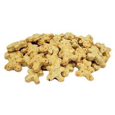 Gingerbread Shaped Holiday Cat Cookies - Catnip & Cheese