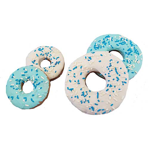 Winter Doggie Donuts - Best Seller! - available to ship on 12/29