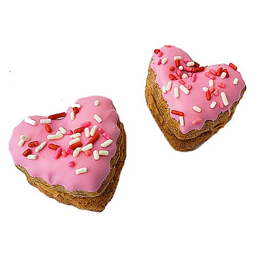 Mini Sweetheart Sandwiches