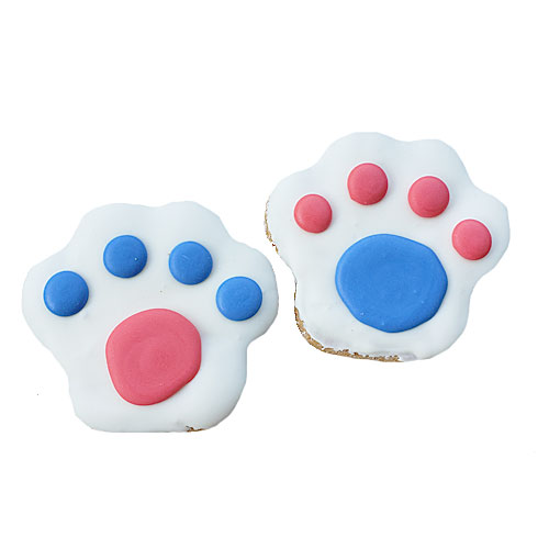 Patriotic Mini Paws
