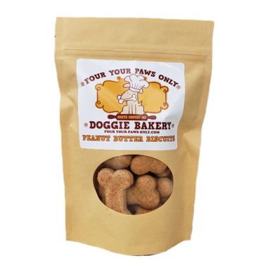 Four Your Paws Only Bakery - Peanut Butter Biscuits - Popular Favorite!