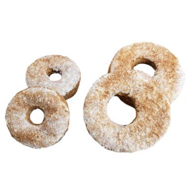 Glazed Apple Cider Donuts - Popular Favorite!