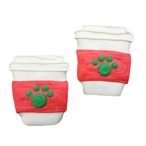 Coming soon! Holiday Pup-puccino  - Available to ship 11/28