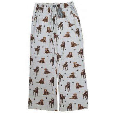 Comfies Pajama Pants - Chocolate Lab