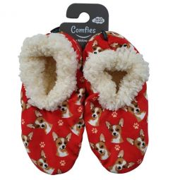 Comfies Slipper - Tan Chihuahua - 30% OFF!
