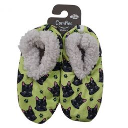 Comfies Slipper - Black Cat  - 30% OFF!