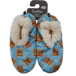 Comfies Slipper - Orange Tabby Cat  - 30% OFF!