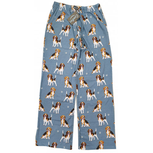 Comfies Pajama Pants - Beagle - Four Your Paws Only