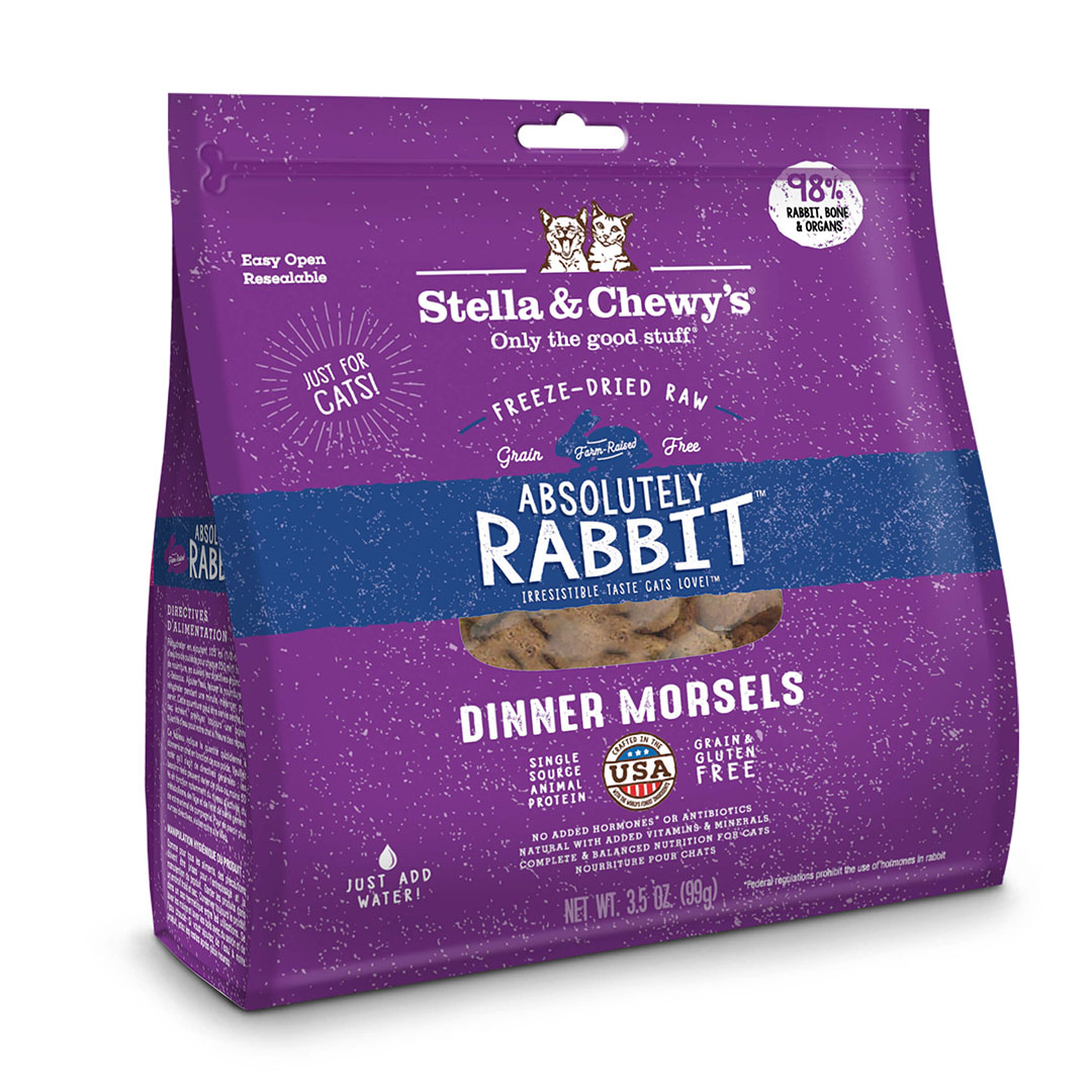 primal rabbit freeze dried