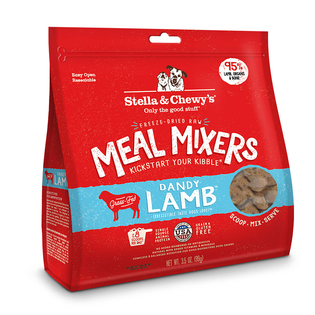 Stella & Chewy's - Dandy Lamb Meal Mixers