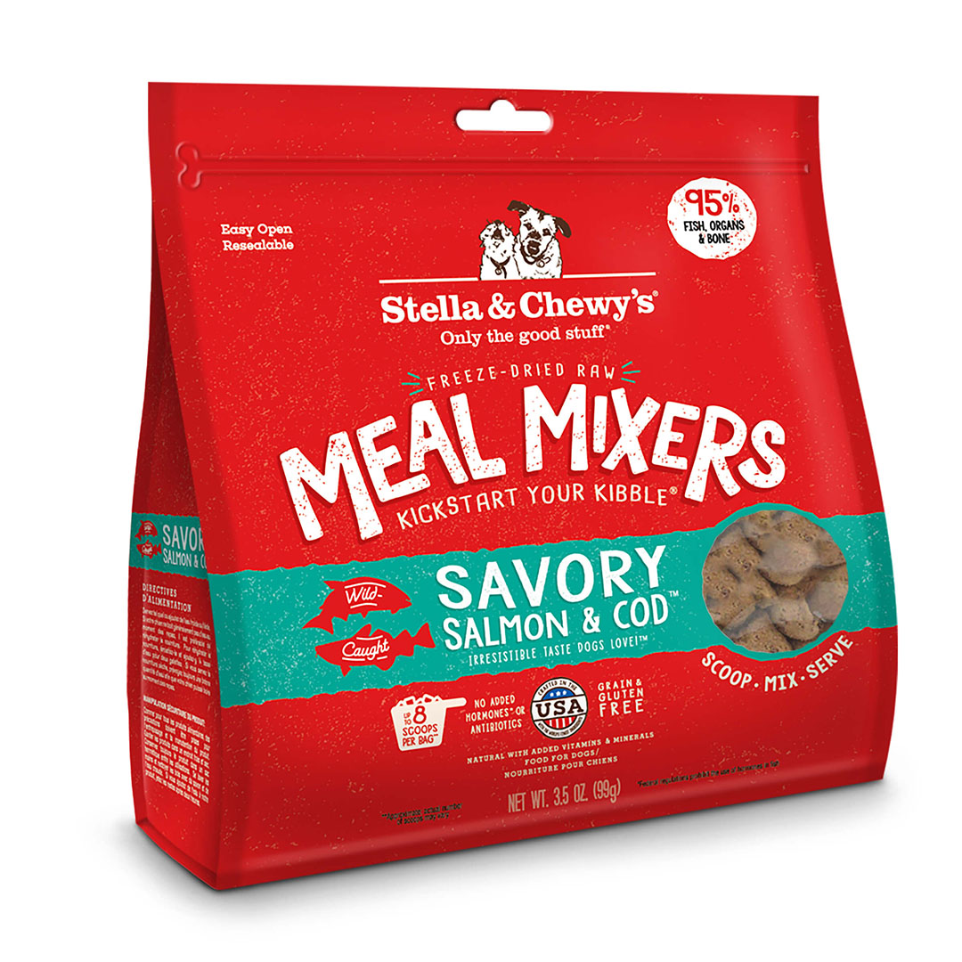Stella & Chewy's - Savory Salmon & Cod Meal Mixers