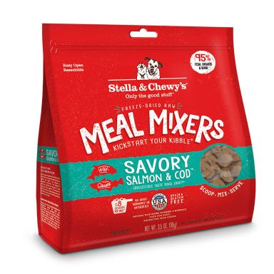 Stella & Chewy's - Savory Salmon & Cod Meal Mixers