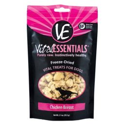 Vital Essentials Chicken Breast Freeze-Dried Treats
