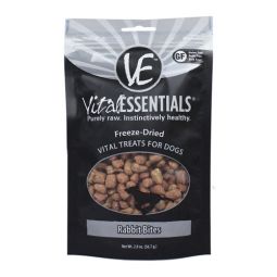 Vital Essentials Rabbit Bites Freeze-Dried Treats