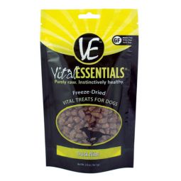 Vital Essentials Duck Nibs Freeze-Dried Treats
