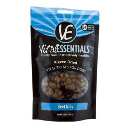 Vital Essentials Beef Nibs Freeze-Dried Treats