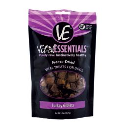 Vital Essentials Turkey Giblets Freeze-Dried Treats