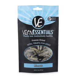 Vital Essentials Minnows Freeze-Dried Treats - Best Seller!
