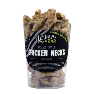 Vital Essentials RAW BAR Freeze-Dried Chicken Necks