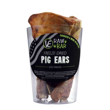 Vital Essentials RAW BAR Freeze-Dried Pig Ears