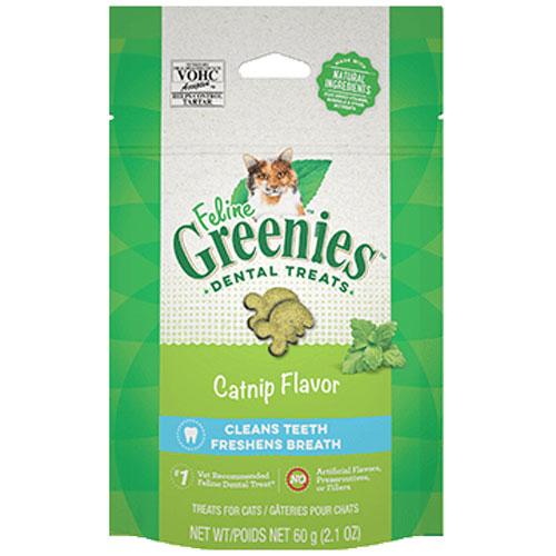 Greenies - Feline Dental Treats - Catnip