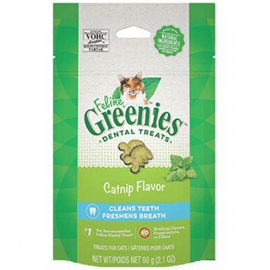 Greenies - Feline Dental Treats - Catnip