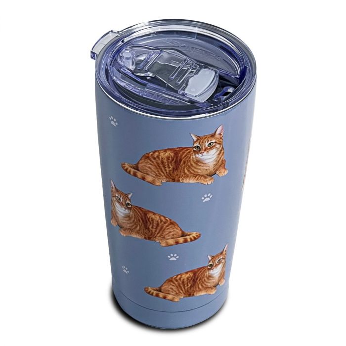 Travel Mug - Orange Tabby
