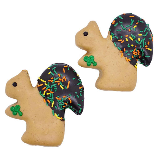 St. Paddy's Day Jumbo Squirrel - Available to ship 2/27!