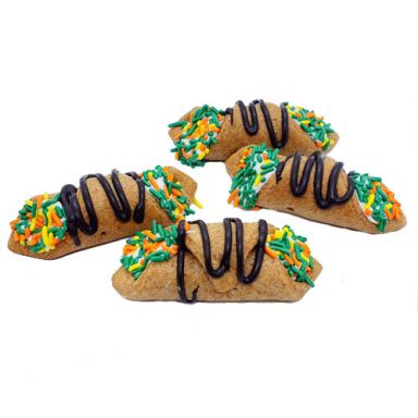 St. Paddy's Day Mini Cannolis - Available to ship 2/27!