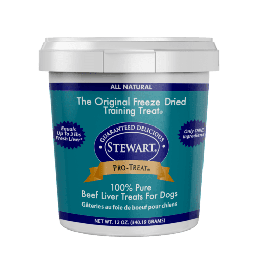 Stewart® Pro-Treat® Freeze Dried Beef Liver Treats