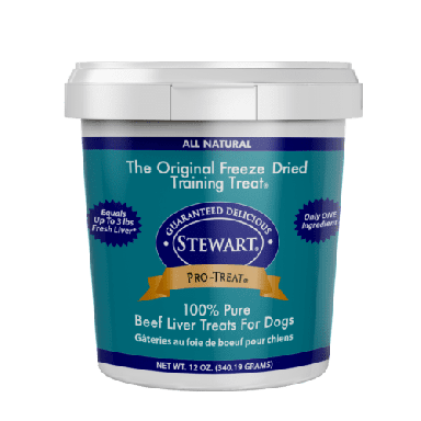 Stewart® Pro-Treat® Freeze Dried Beef Liver Treats