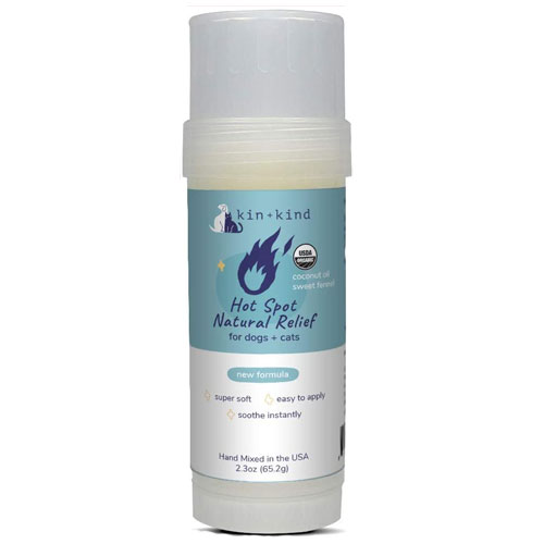 kin+kind Hot Spot Relief Stick for Dogs & Cats
