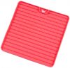 New! Silicone Reversible Interactive Feeding and Licking Mat for Cats