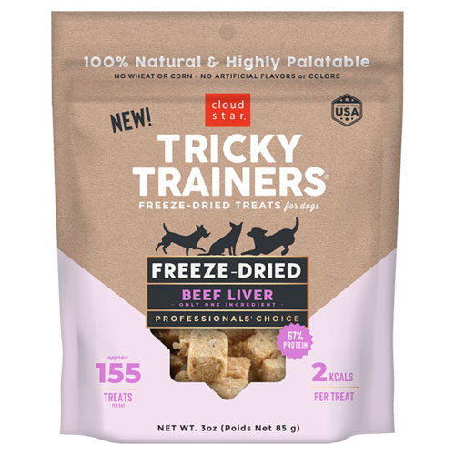Cloud Star Tricky Trainers - Freeze-Dried with Beef Liver